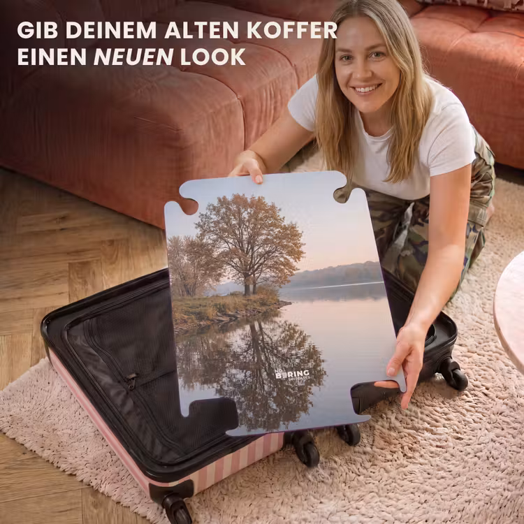 CaseSwap™ - Bäume – Spiegelung – Wasser – Sonnenaufgang – Gelassenheit — 3