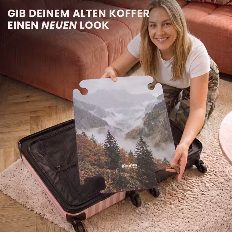 CaseSwap™ - Berge – Tal – Nebel – Herbst – Natur — 3