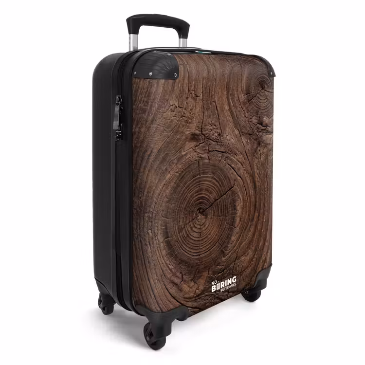 CaseSwap™ - Holzmaserung – Textur – Muster – Braun – Rustikal — 2