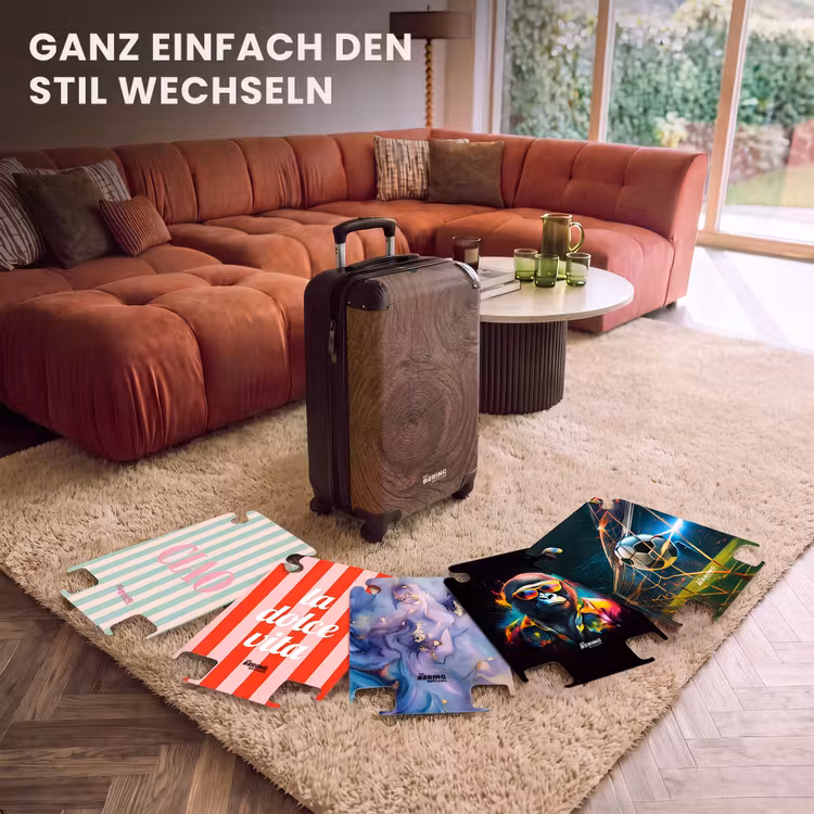 CaseSwap™ - Holzmaserung – Textur – Muster – Braun – Rustikal — 5