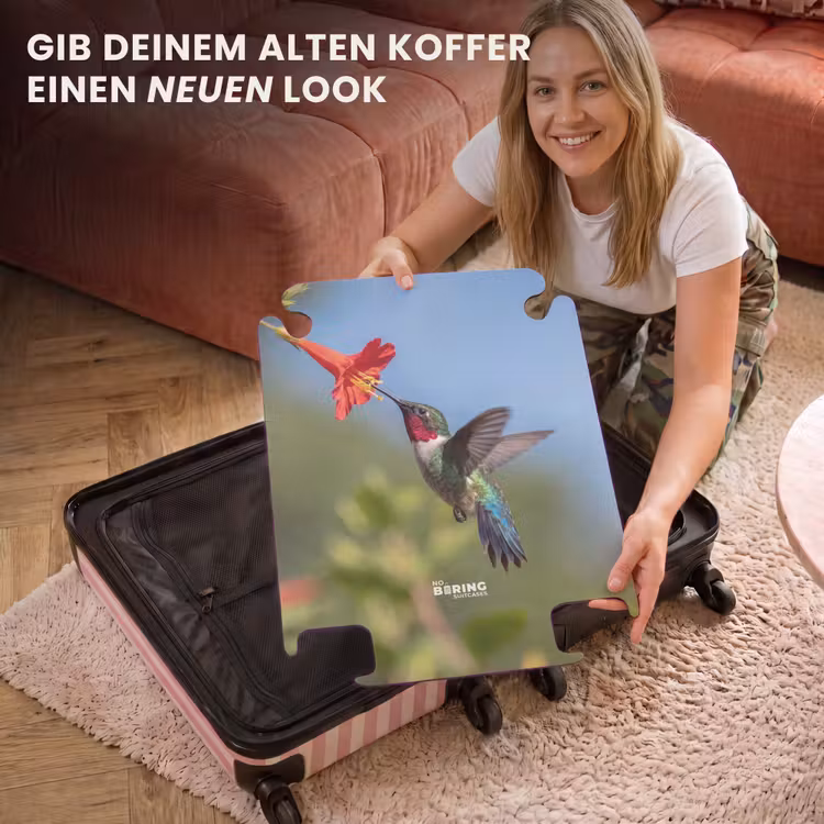 CaseSwap™ - Kolibri – Blume – Natur – Grün — 3