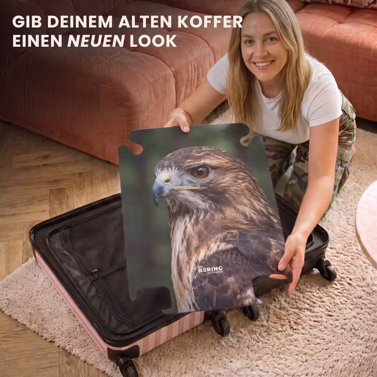 CaseSwap™ - Mäusebussard – Raubvogel – Natur – Braun — 3