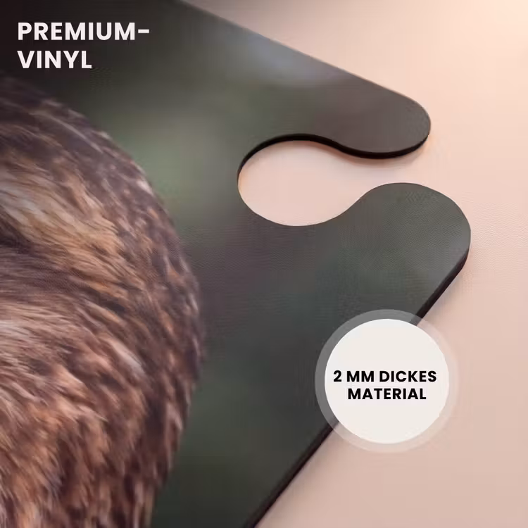 CaseSwap™ - Mäusebussard – Raubvogel – Natur – Braun — 6