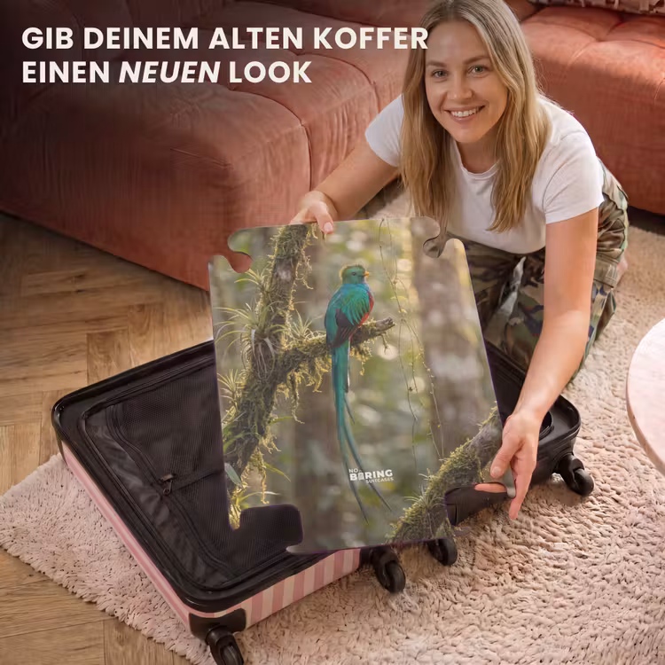 CaseSwap™ - Quetzal – Dschungel – Natur – Grün — 3