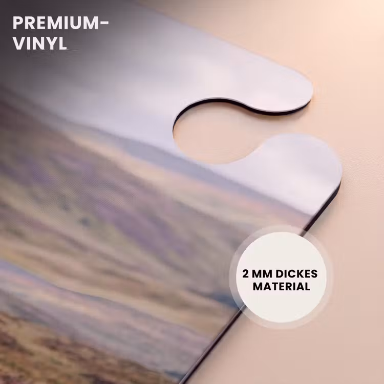 CaseSwap™ - Schottische Hochlandrinder – Straße – Landschaft – Herde — 6
