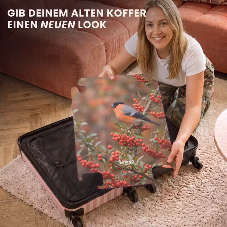 CaseSwap™ - Goldfink – Beeren – Herbst – Natur – Farbenfroh — 3