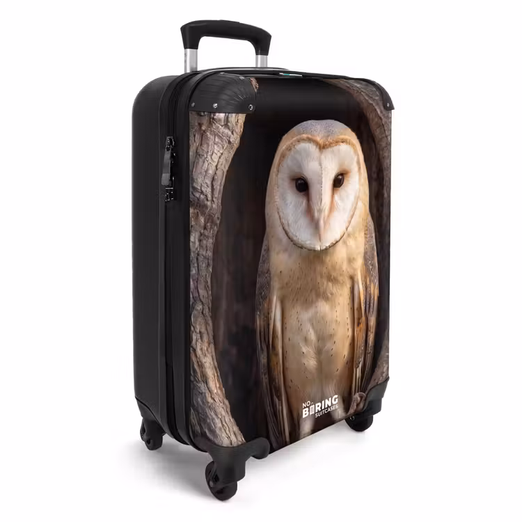 CaseSwap™ - Hauskauz – Baum – Natur – Braun — 2