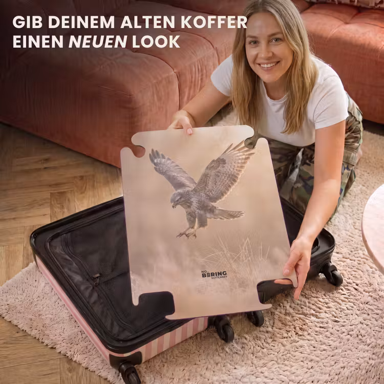 CaseSwap™ - Mäusebussard – Raubvogel – Natur – Braun — 3