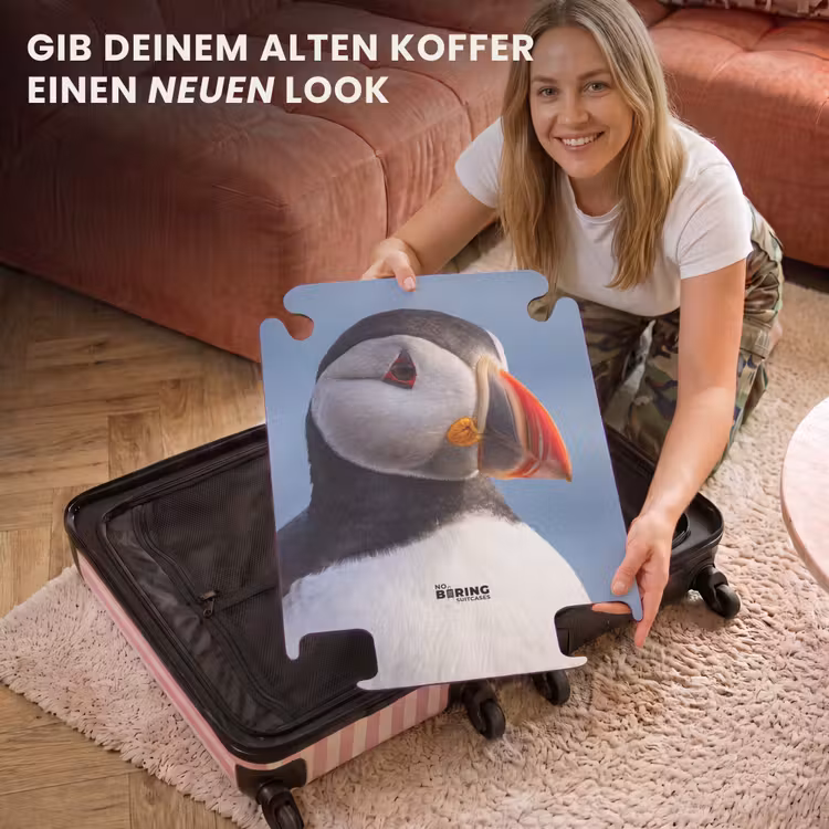 CaseSwap™ - Papageientaucher – Porträt – Natur — 3