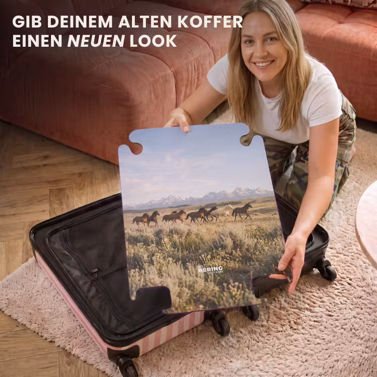 CaseSwap™ - Pferde – Herde – Berge – Freiheit – Wild — 3
