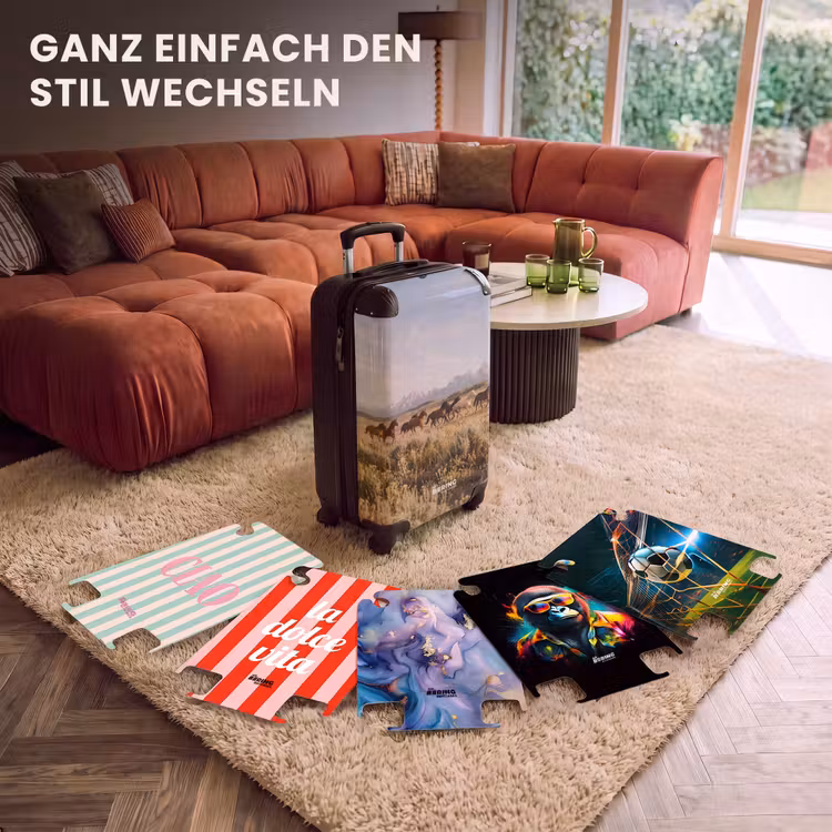 CaseSwap™ - Pferde – Herde – Berge – Freiheit – Wild — 5