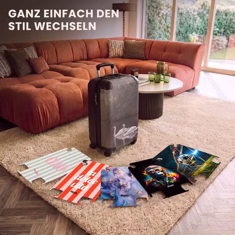 CaseSwap™ - Schwäne – Fluss – Wald — 5