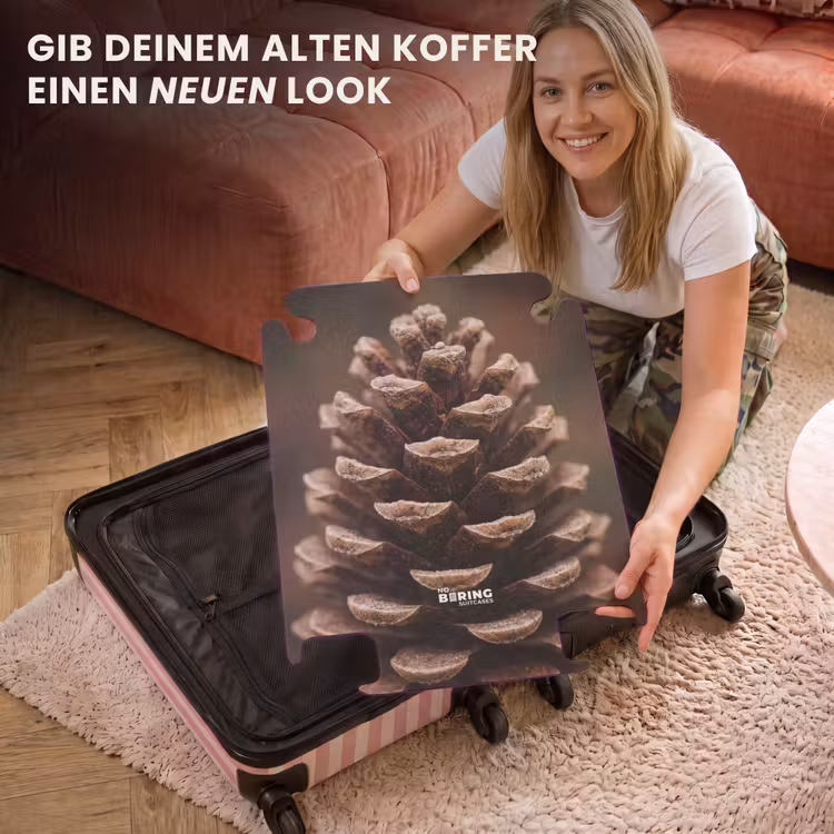 CaseSwap™ - Tannenzapfen – Wald – Herbst – Braun – Stimmungsvoll — 3