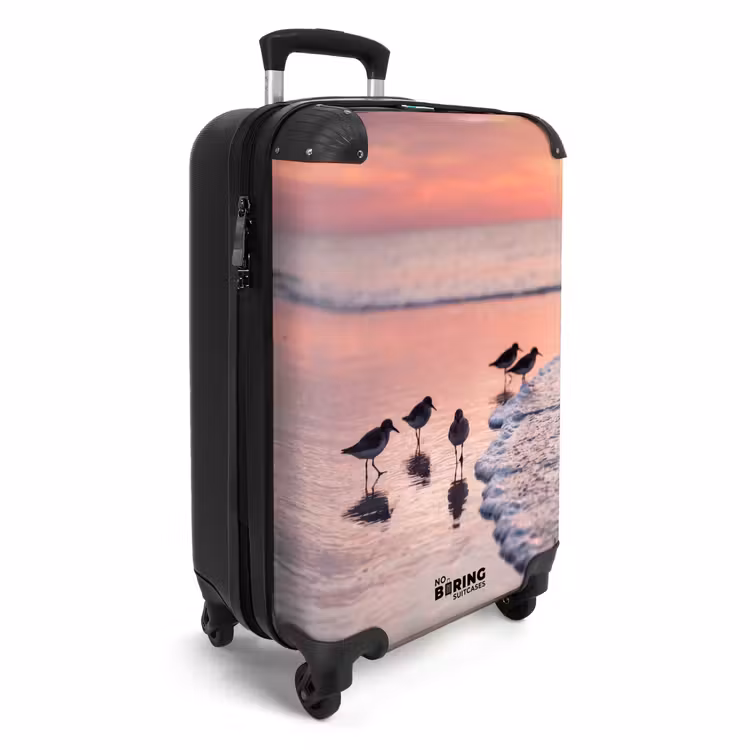 CaseSwap™ - Möwen – Strand – Meer – Rosa — 2