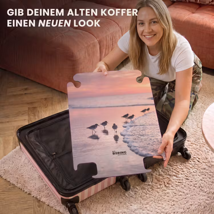 CaseSwap™ - Möwen – Strand – Meer – Rosa — 3