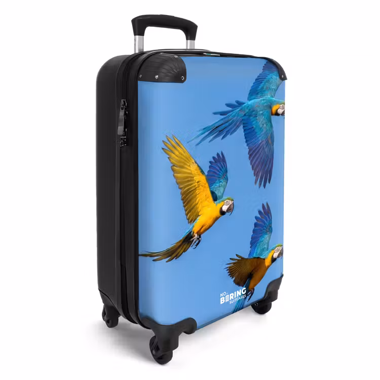 CaseSwap™ - Papagei – Fliegen – Blau – Gelb — 2