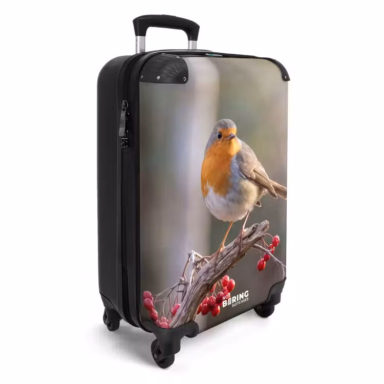 CaseSwap™ - Rotkehlchen – Ast – Beeren – Natur — 2
