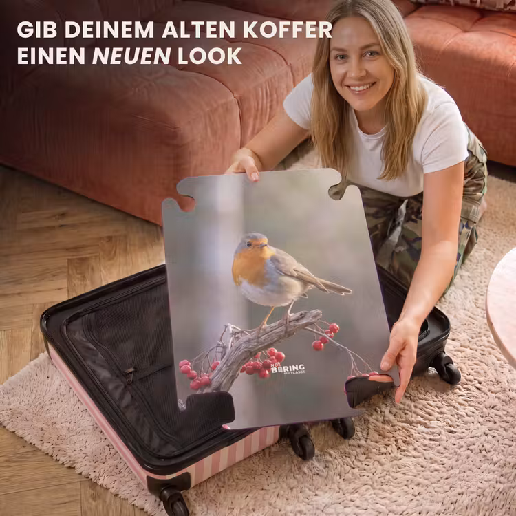 CaseSwap™ - Rotkehlchen – Ast – Beeren – Natur — 3