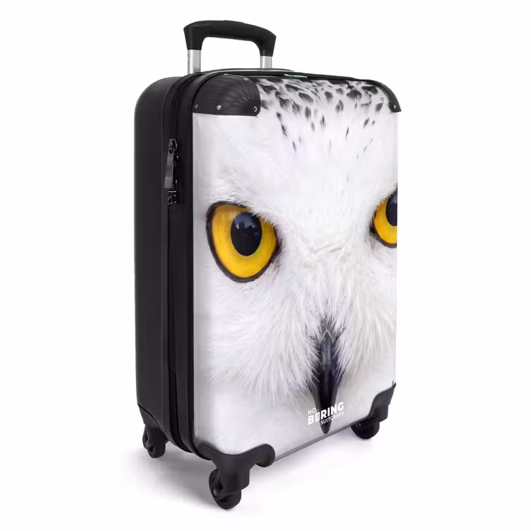 CaseSwap™ - Schnee-Eule – Porträt – Gelb — 2