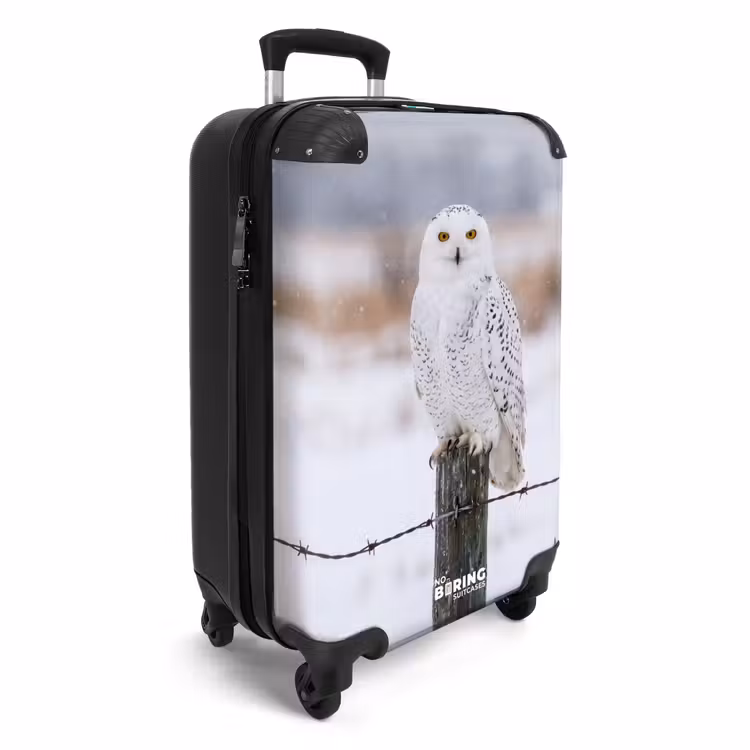 CaseSwap - Schnee-Eule – Zaun – Schnee – Weiß — 2