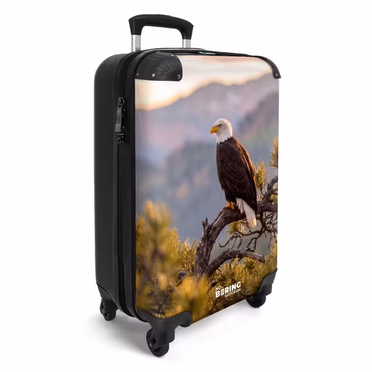 CaseSwap™ - Seeadler – Baum – Berge – Grün — 2