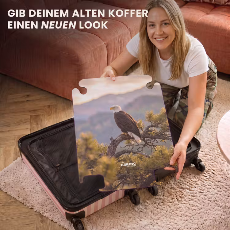 CaseSwap™ - Seeadler – Baum – Berge – Grün — 3