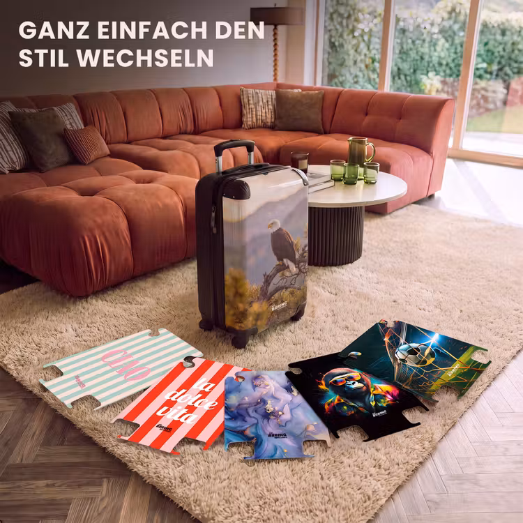 CaseSwap™ - Seeadler – Baum – Berge – Grün — 5