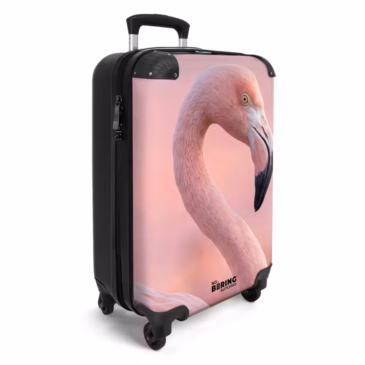 CaseSwap™ - Flamingo – Porträt – Rosa — 2