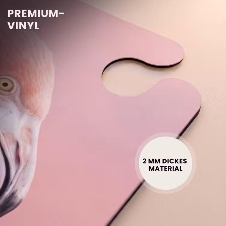 CaseSwap™ - Flamingo – Porträt – Rosa — 6