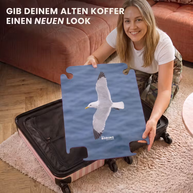 CaseSwap™ - Möwe – Ozean – Blau — 3