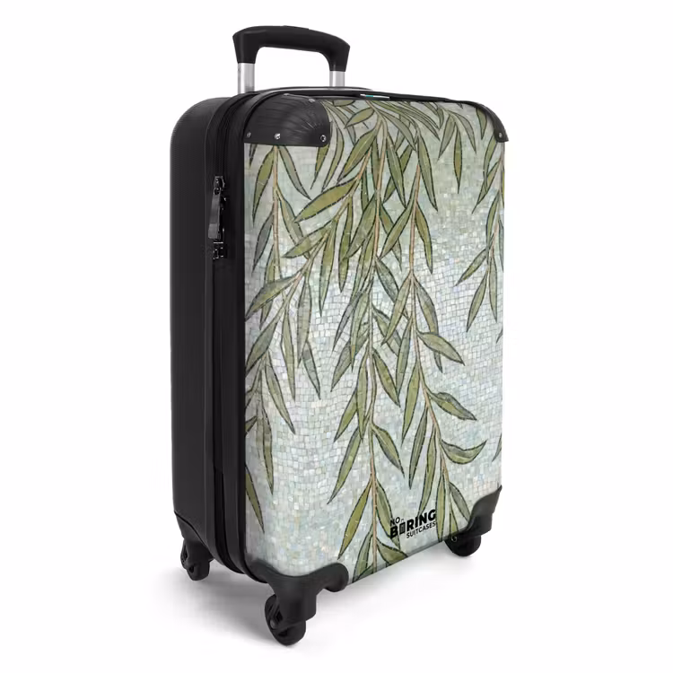 CaseSwap™ - Pflanzen – Mosaik – Muster – Grün – Blau — 2