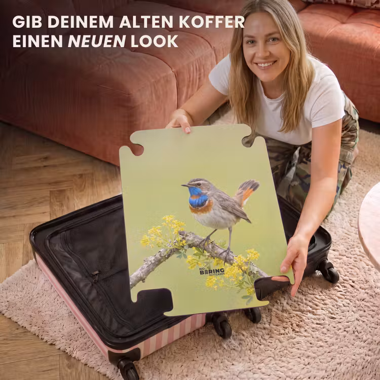 CaseSwap™ - Vogel – Ast – Natur – Bunt — 3