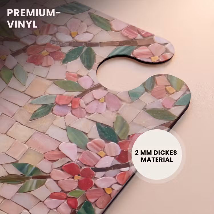 CaseSwap™ - Vogel – Springbrunnen – Mosaik – farbenfroh – Tiere — 6