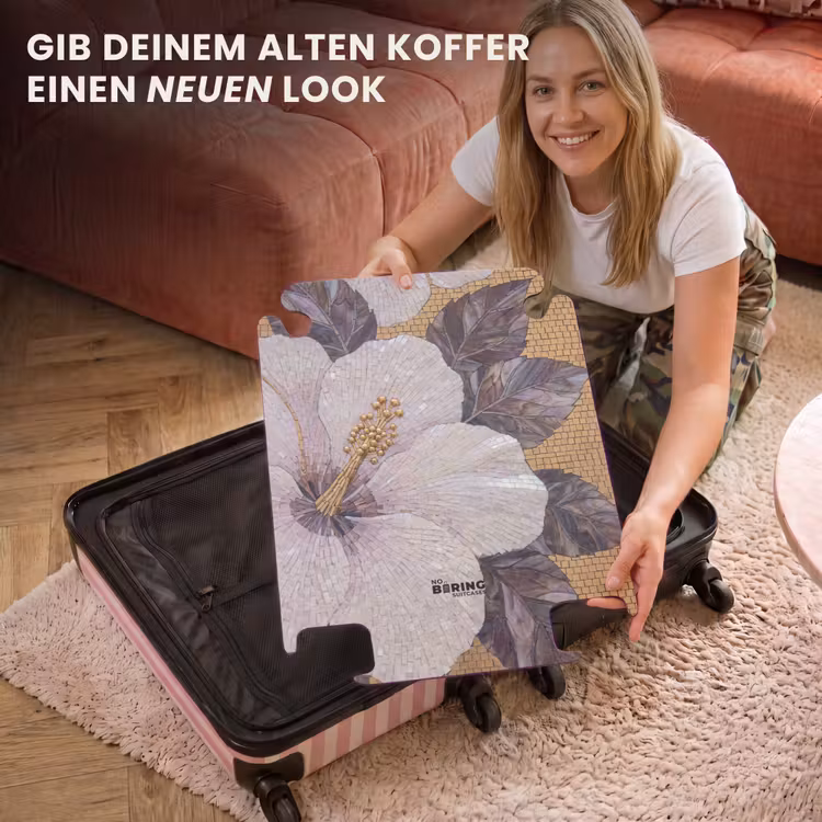 CaseSwap™ - Blumen – Mosaik – Kunst – Modern – Gold — 3