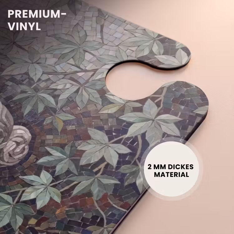 CaseSwap™ - Frau – Klassisch – Mosaik – Natur – Grün — 6