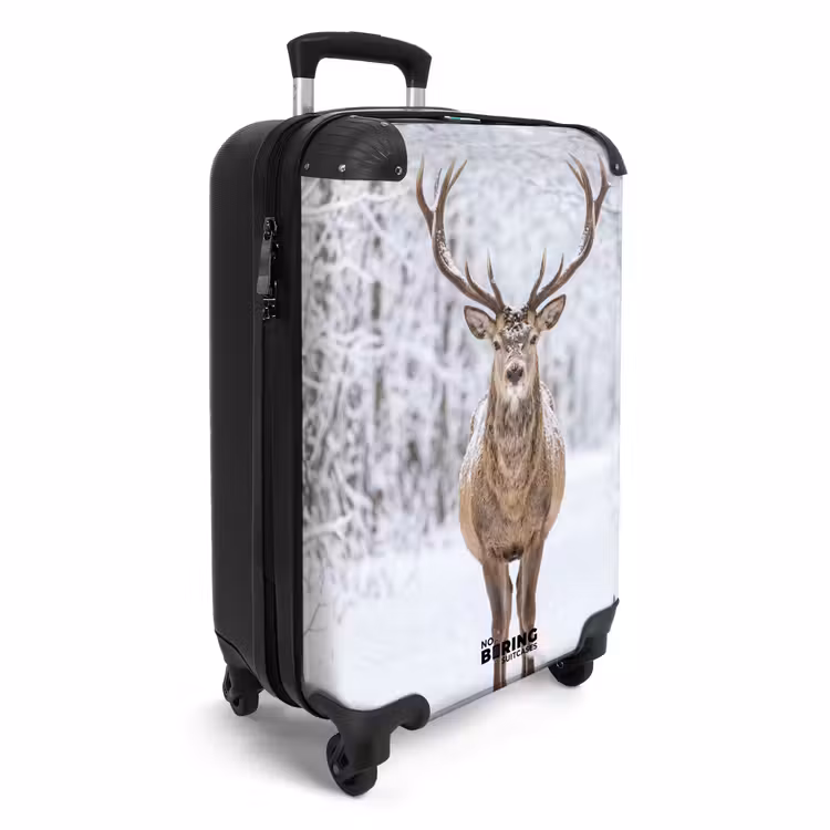 CaseSwap™ - Hirsch – Winter – Wald – Natur – Weiß — 2