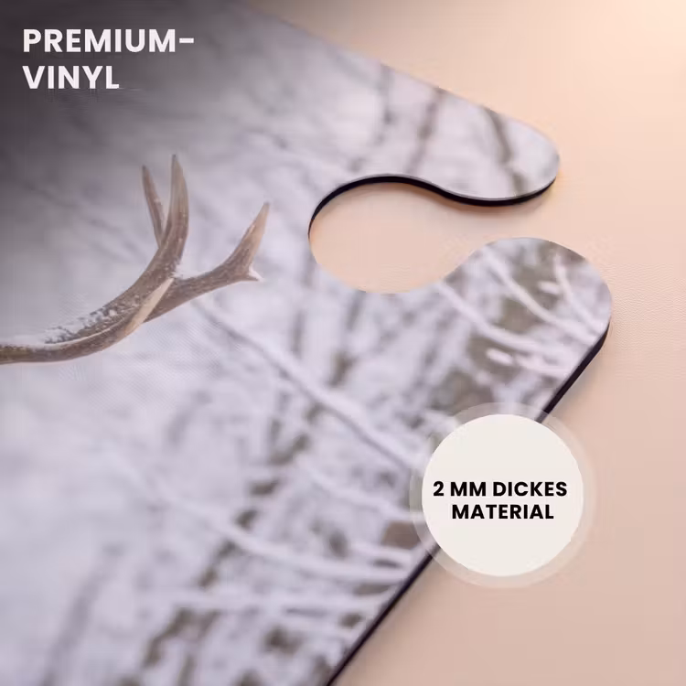 CaseSwap™ - Hirsch – Winter – Wald – Natur – Weiß — 6