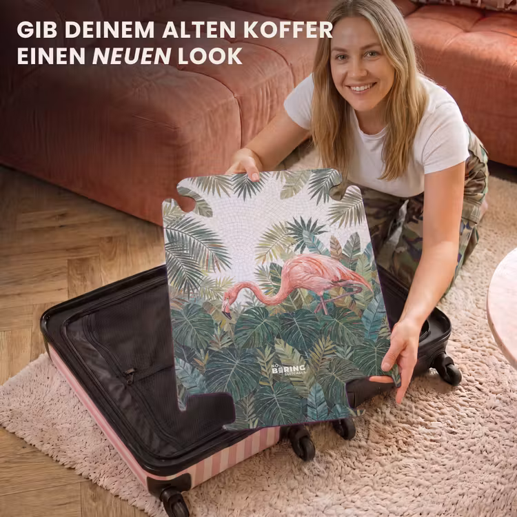 CaseSwap - Natur – Blätter – Abstrakt – Grün – Vogel — 3