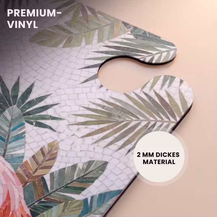 CaseSwap - Natur – Blätter – Abstrakt – Grün – Vogel — 6