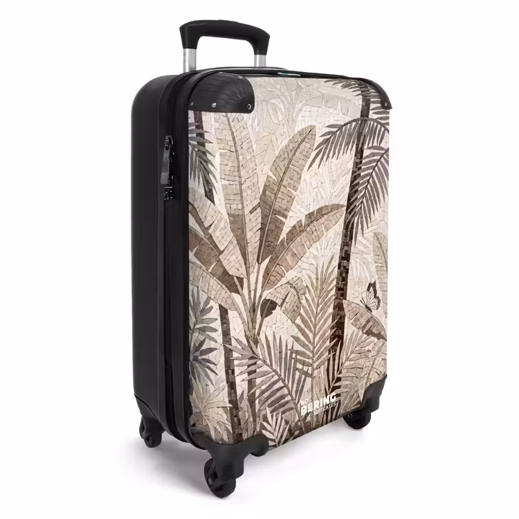 CaseSwap™ - Natur – Blätter – Landschaft – Mosaik – Beige — 2