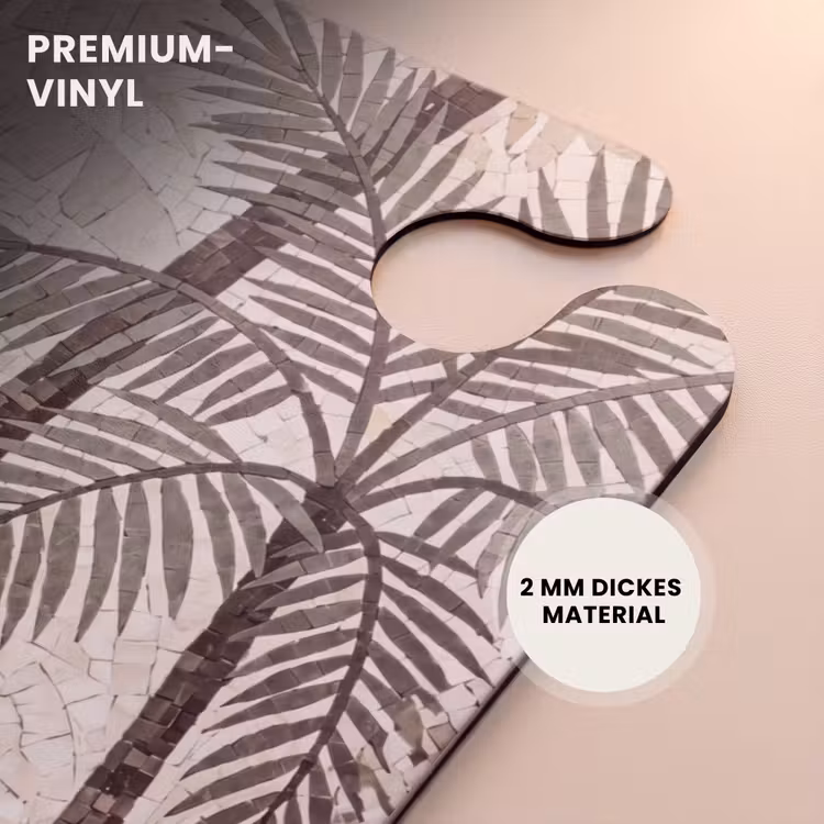 CaseSwap™ - Natur – Blätter – Landschaft – Mosaik – Beige — 6