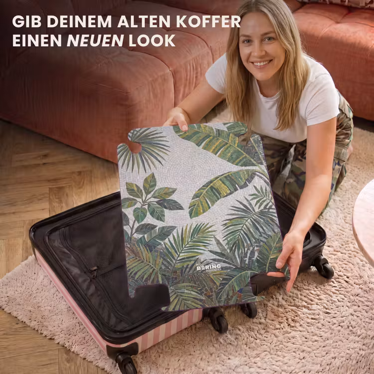 CaseSwap™ - Pflanzen – Tropisch – Mosaik – Grün – Natur — 3
