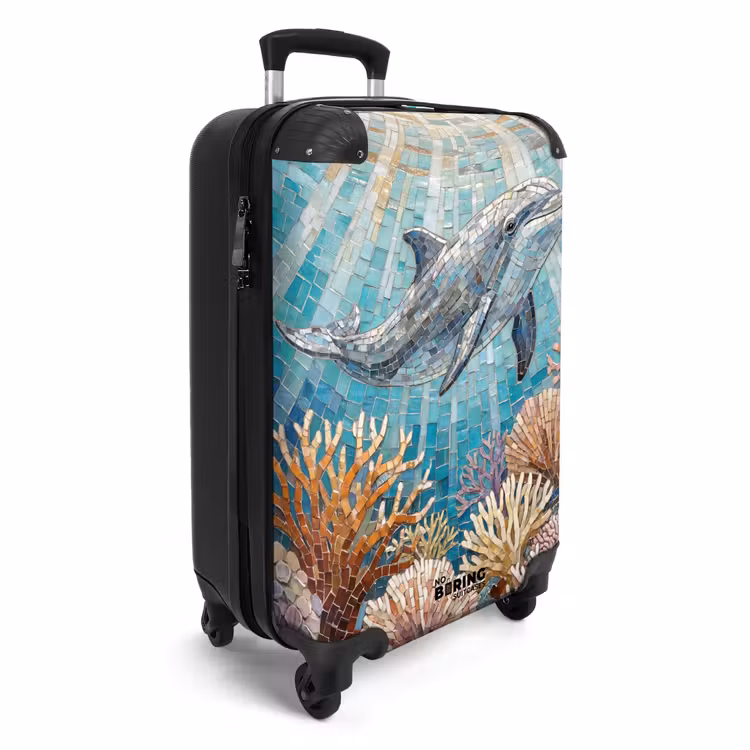 CaseSwap™ - Tiere – Mosaik – Ozean – Koralle – Blau — 2