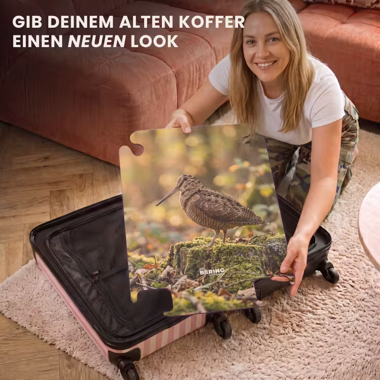 CaseSwap™ - Waldschnepfe – Wald – Blätter – Herbst – getarnt — 3