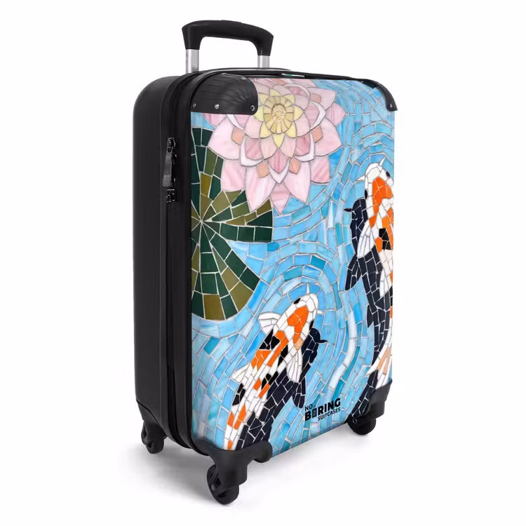 CaseSwap™ - Fisch – Wasser – Natur – Mosaik – Blau — 2