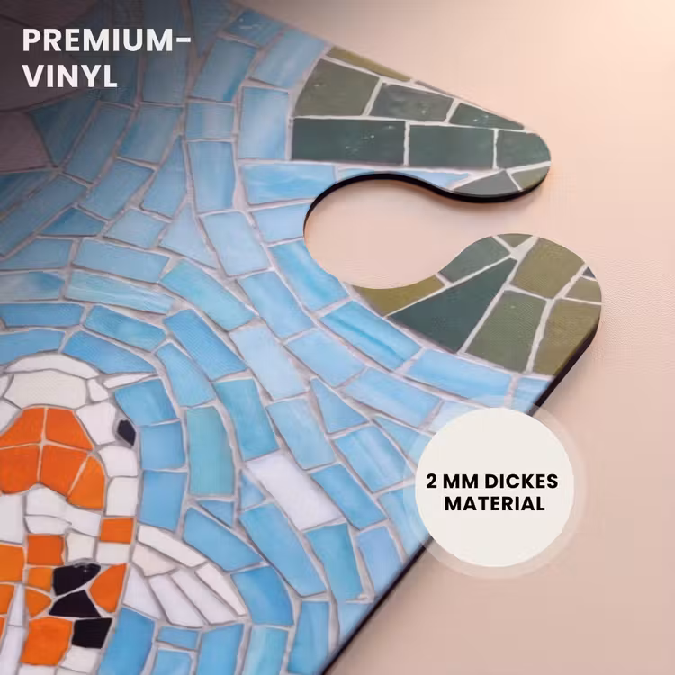 CaseSwap™ - Fisch – Wasser – Natur – Mosaik – Blau — 6