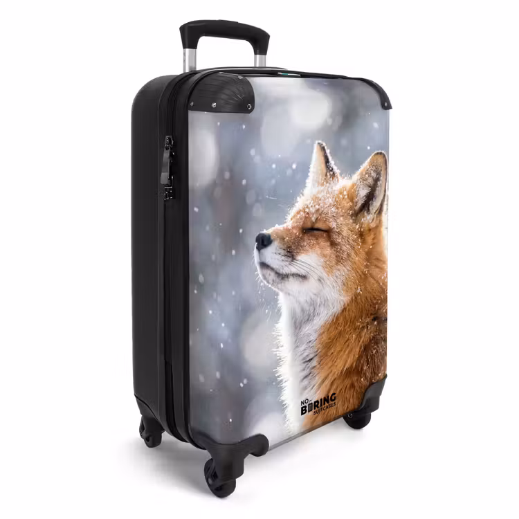 CaseSwap™ - Fuchs – Schneefall – Porträt – Winter – Stimmungsvoll — 2
