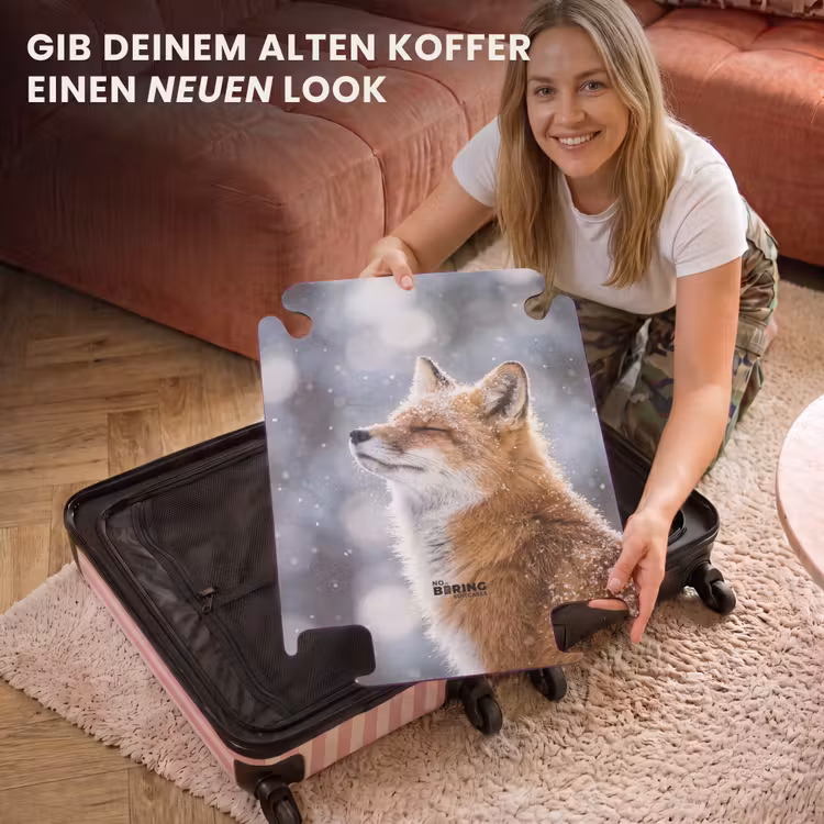 CaseSwap™ - Fuchs – Schneefall – Porträt – Winter – Stimmungsvoll — 3