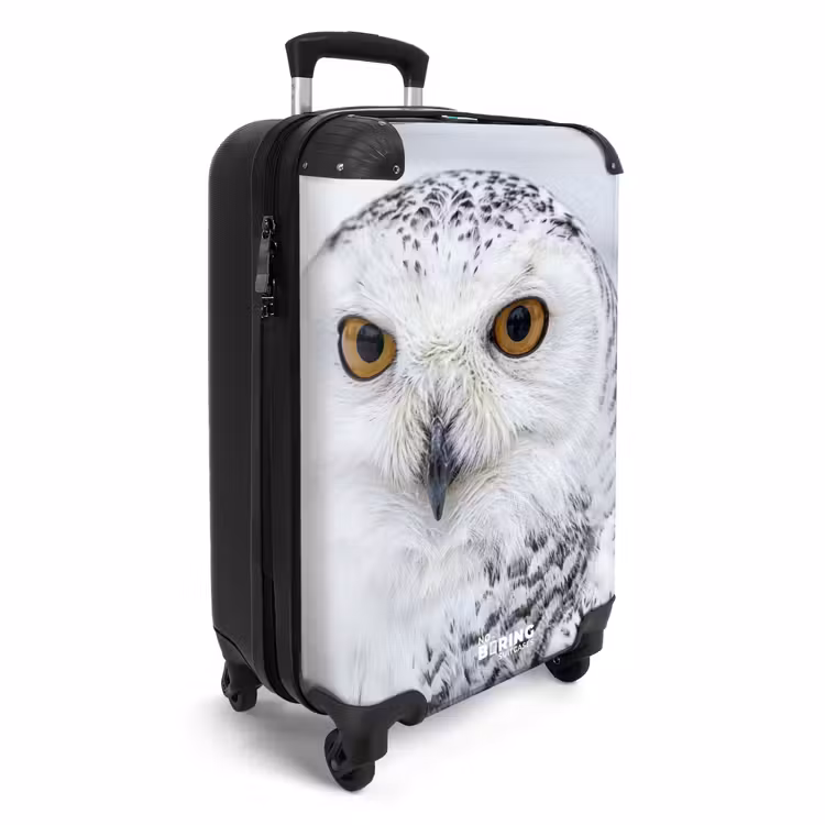 CaseSwap™ - Schnee-Eule – Auge – Tierwelt – Weiß — 2
