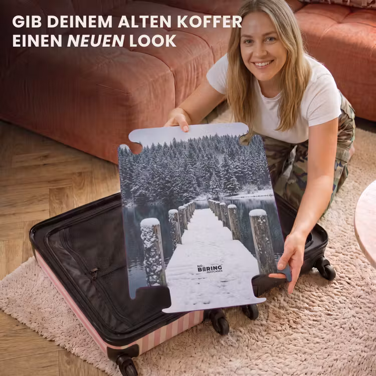 CaseSwap™ - Steg – See – Schnee – Berge – Beruhigend — 3
